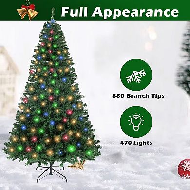 6.5 ft Tall Artificial Christmas Tree