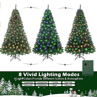 6.5 ft Tall Artificial Christmas Tree