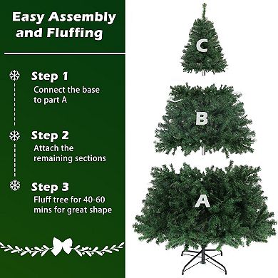 6.5 ft Tall Artificial Christmas Tree