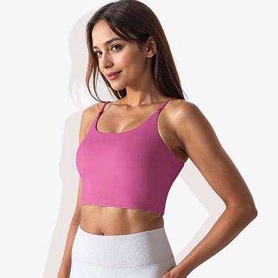 Women's Slim Fit Tight Fitness Yoga Bra