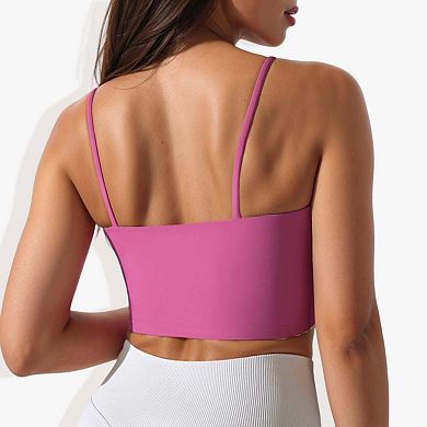 Women's Slim Fit Tight Fitness Yoga Bra