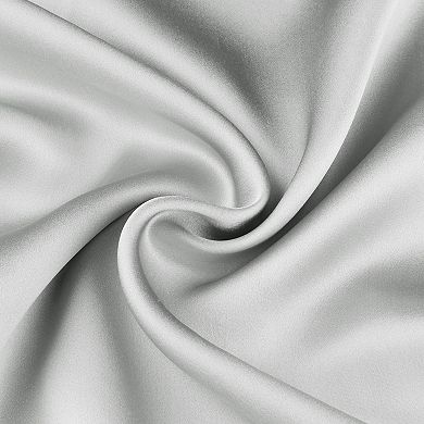 2pcs Natural Silk Pillow Cover With Envelope Closure Queen 20"x30"