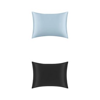 2 pc Natural Silk Pillow Cover With Envelope Closure Queen 20"x30"