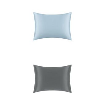 2 pc Natural Silk Pillow Cover With Envelope Closure Queen 20"x30"