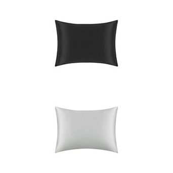 2 pc Natural Silk Pillow Cover With Envelope Closure Queen 20"x30"