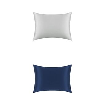 2 pc Natural Silk Pillow Cover With Envelope Closure Queen 20"x30"
