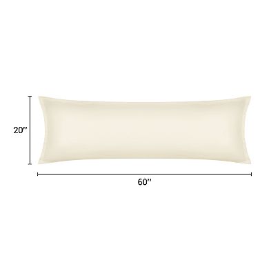 1 Pcs Pillow Cases For Hair, Cooling Pillow Covers With Envelope Closure Body 20"x 60"