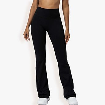 Women's Skinny High Waisted Casual Flared Pants Fitness Sports Pants