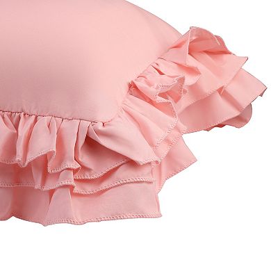 Set Of 4 Pillow Covers, Bedding Pillow Shams With Envelope Closure Queen 20"x 30"