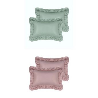 Set Of 4 Pillow Covers, Bedding Pillow Shams With Envelope Closure Queen 20"x 30"