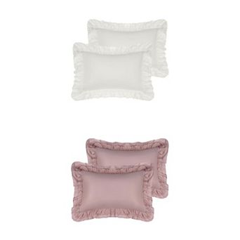 Set Of 4 Pillow Covers, Bedding Pillow Shams With Envelope Closure Queen 20"x 30"