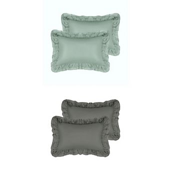 Set Of 4 Pillow Covers, Bedding Pillow Shams With Envelope Closure Queen 20"x 30"