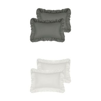 Set Of 4 Pillow Covers, Bedding Pillow Shams With Envelope Closure Queen 20"x 30"