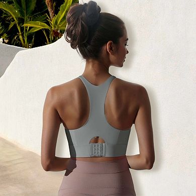 Women's Seamless U-Shaped Back-Breasted Sports Bra