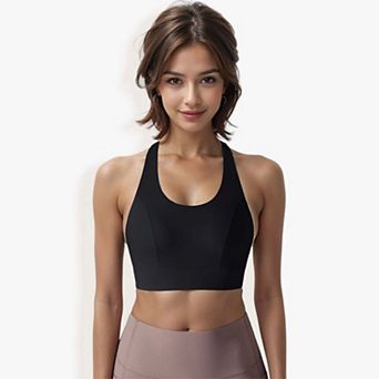 Women's Seamless U-Shaped Back-Breasted Sports Bra