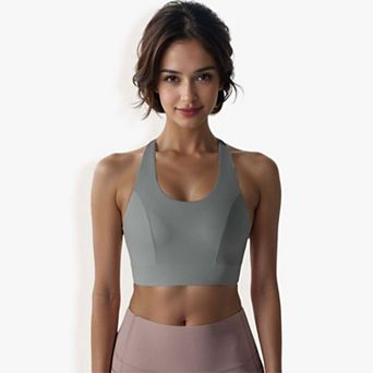 Women's Seamless U-Shaped Back-Breasted Sports Bra