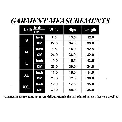 Women's Overlap Ribbed V-Waist Shorts