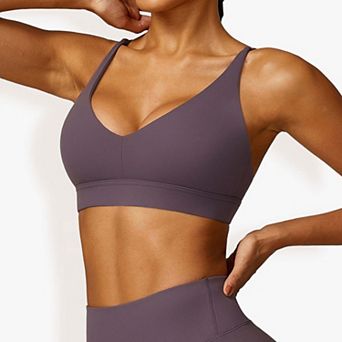 Women's Tight-Fitting Quick-Drying Compression Sports Bra