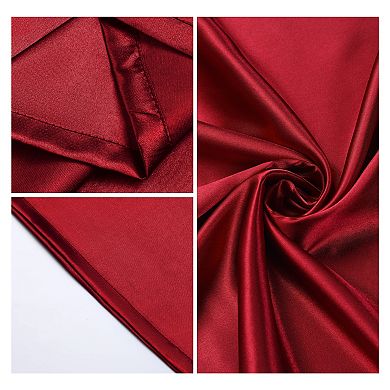 1 Pcs Satin Pillow Cases For Hair And Skin Breathable, Cooling Pillow Covers With Envelope Closure