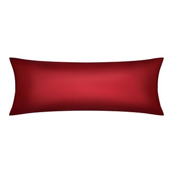 1 pc Satin Pillow Cases For Hair And Skin Breathable, Cooling Pillow Covers With Envelope Closure