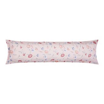 1 pc Pillowcase For Hair And Skin, Soft Floral Pillow Cases With Envelope Closure, Body (20"x72")