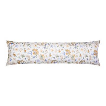 1 pc Pillowcase For Hair And Skin, Soft Floral Pillow Cases With Envelope Closure, Body (20"x72")