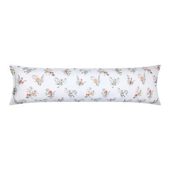 1 pc Pillowcase For Hair And Skin, Soft Floral Pillow Cases With Envelope Closure, Body (20"x72")