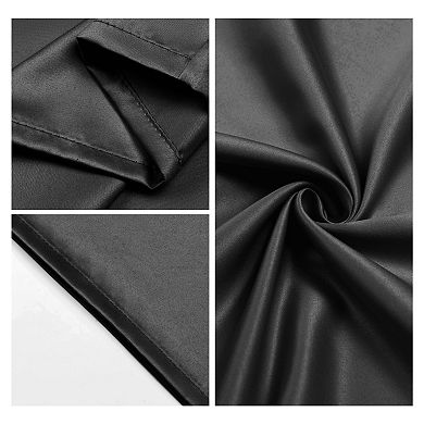 Set of 2 Satin Pillow Cases for Hair and Skin, Cooling Pillow Covers with Envelope Closure