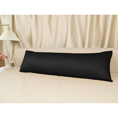 1 Pcs Cotton Pillow Cases, Cooling Pillow Covers With Envelope Closure, Gift For Women Men