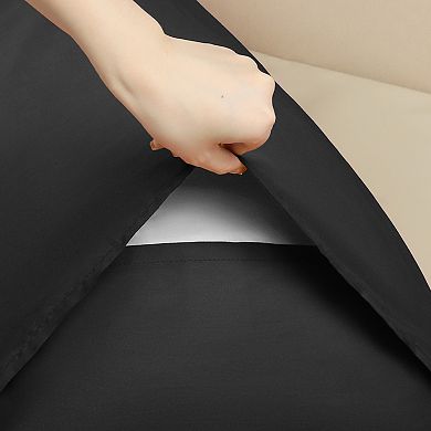 1 Pcs Cotton Pillow Cases, Cooling Pillow Covers With Envelope Closure, Gift For Women Men