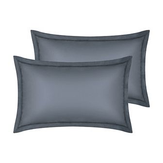 Velvet Pillow Cases Queen Size Set of 2, Pillow Covers with Zipper Closure, Gift for Women Men