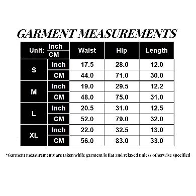 Women's High-Waisted Abdominal Control Yoga Shorts