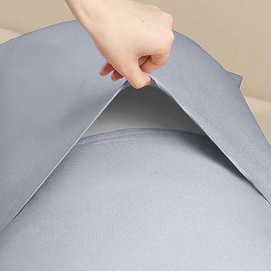 1 Pcs Pillow Cases For Hair And Skin Breathable, Cooling Pillow Covers With Envelope Closure