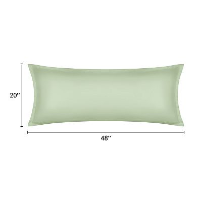 1 Pcs Pillow Cases For Hair And Skin Breathable, Cooling Pillow Covers With Envelope Closure