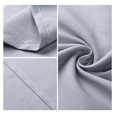 1 Pcs Pillow Cases For Hair And Skin Breathable, Cooling Pillow Covers With Envelope Closure