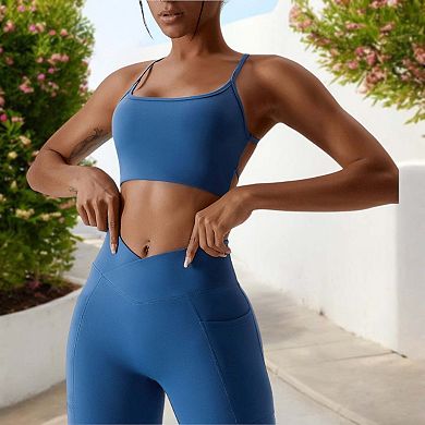 Women's Quick-Drying And Breathable Fitness Bra