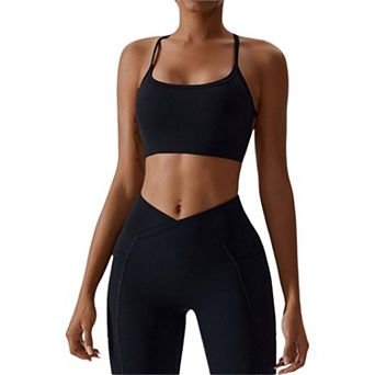 Women's Quick-Drying And Breathable Fitness Bra