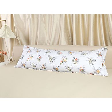 1 Pcs Pillowcase For Hair And Skin Breathable, Soft Floral Pillow Cases With Envelope Closure