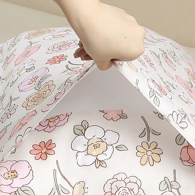 2 Pack Pillowcase With Envelope Closure, Floral Pillow Cases For Hair And Skin, Gift For Women Men