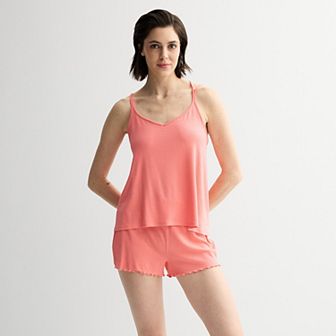 Women's Sonoma Goods For Life® Pajama Tank Top & Pajama Shorts Set
