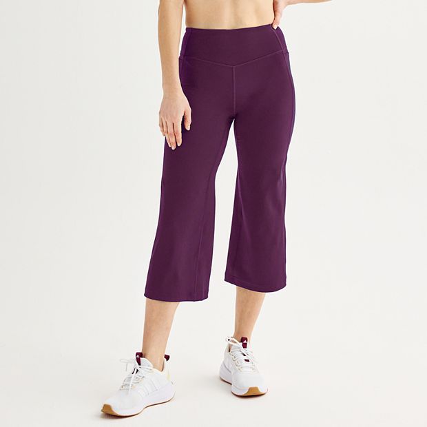 Women's Tek Gear® Ultrastretch Wide Leg Crop Pants