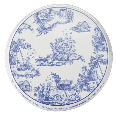 Dolly Parton 10.5" Cake Stand