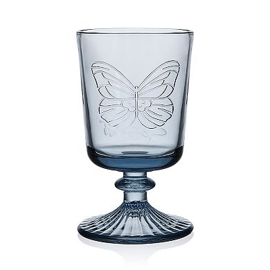 Dolly Parton Butterfly 4-pc. Goblet Set