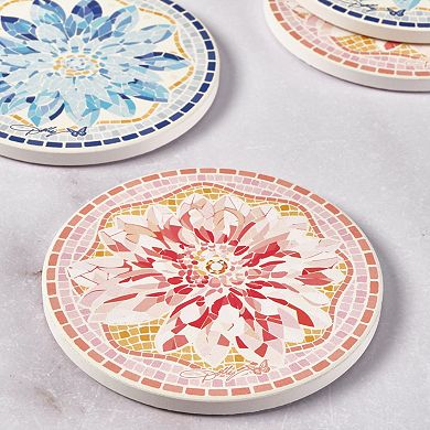 Dolly Parton 4-pc. Mosaic Ceramic Coaster Set