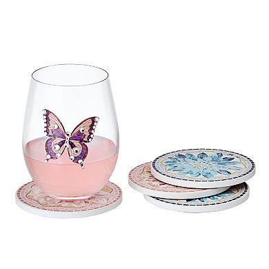 Dolly Parton 4-pc. Mosaic Ceramic Coaster Set