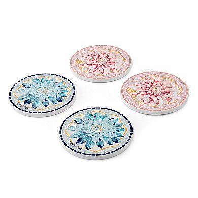 Dolly Parton 4-pc. Mosaic Ceramic Coaster Set