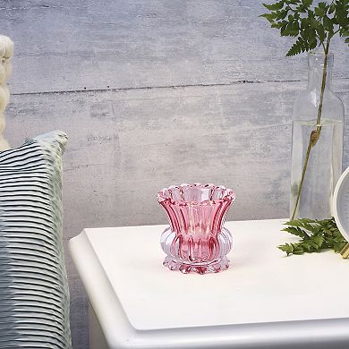 Dolly Parton 3.2" Glass Votive Holder