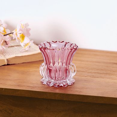 Dolly Parton 3.2" Glass Votive Holder