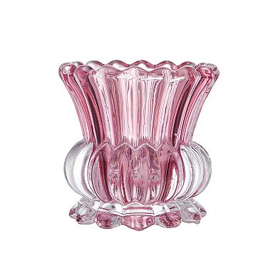 Dolly Parton 3.2" Glass Votive Holder