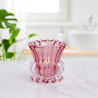 Dolly Parton 3.2" Glass Votive Holder